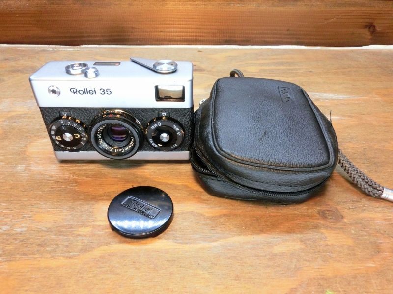 7601 良品 Rollei 35 露出計OK ドイツ製 シルバー - メルカリ