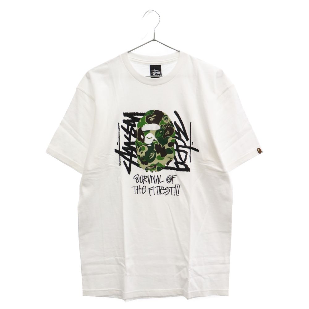 A BATHING APE - A BATHING APE アベイシングエイプ STUSSY