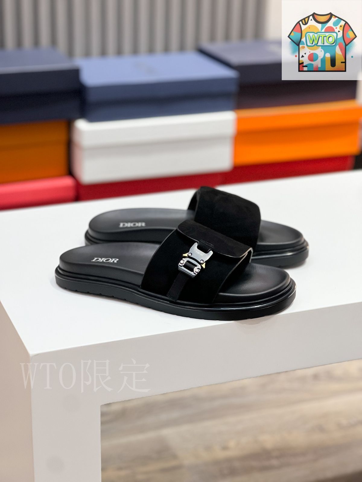 DIOR ディオール メンズ アリアス サンダル06-2 - メルカリ