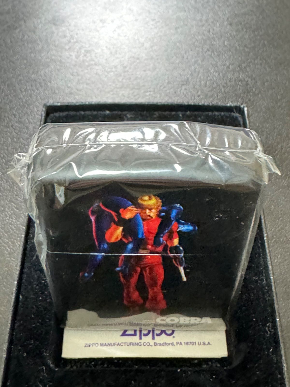 zippo SPACE ADVENTURE COBRA 限定品 コブラ サイコガン 2003年製 両面 