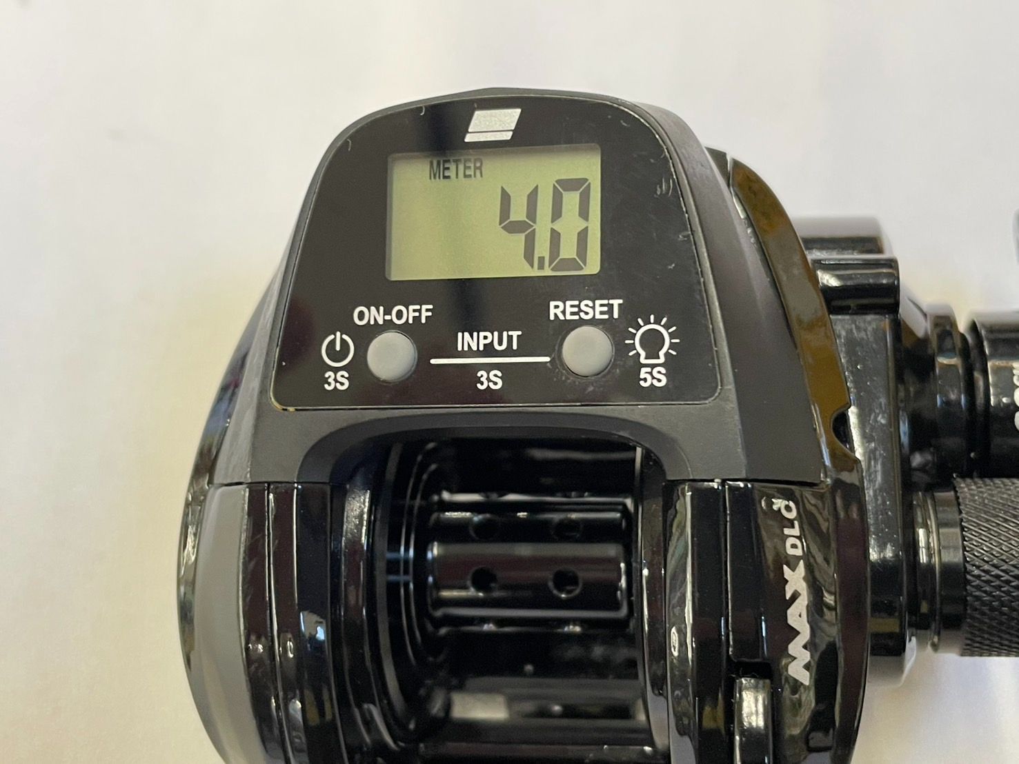 アブガルシア マックス ディーエルシー MHP-L 左ハンドル 返品種別A アブガルシア(Abu Garcia) MAX DLC アブガルシア マックス ディー