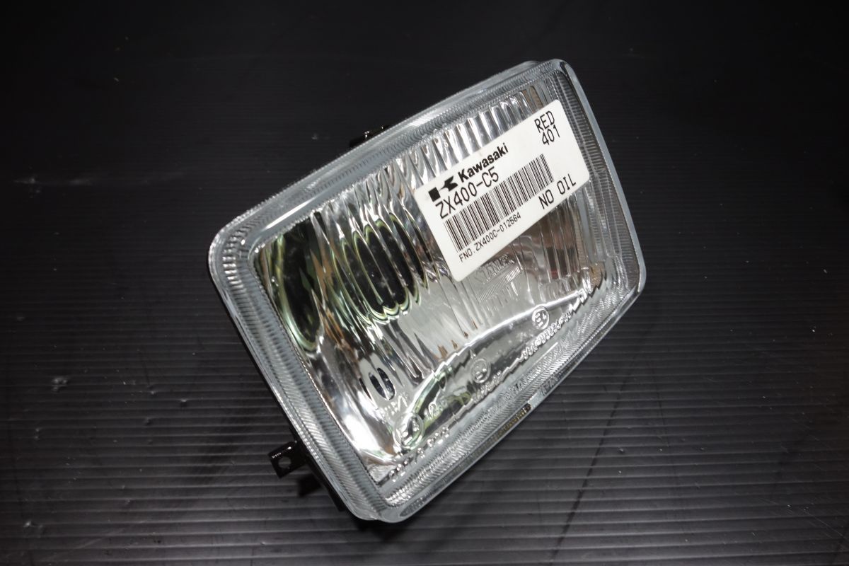 ヘッドライト 23007-1052 カワサキ 純正 GPZ400F ZX400 新品 未