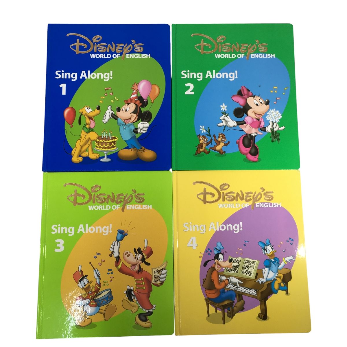 DWE シングアロング 2013年 ディスニー 英語教材 N9188360