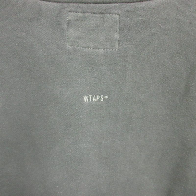 ダブルタップス WTAPS 21AW BLANK 01 CREW NECK クルーネック