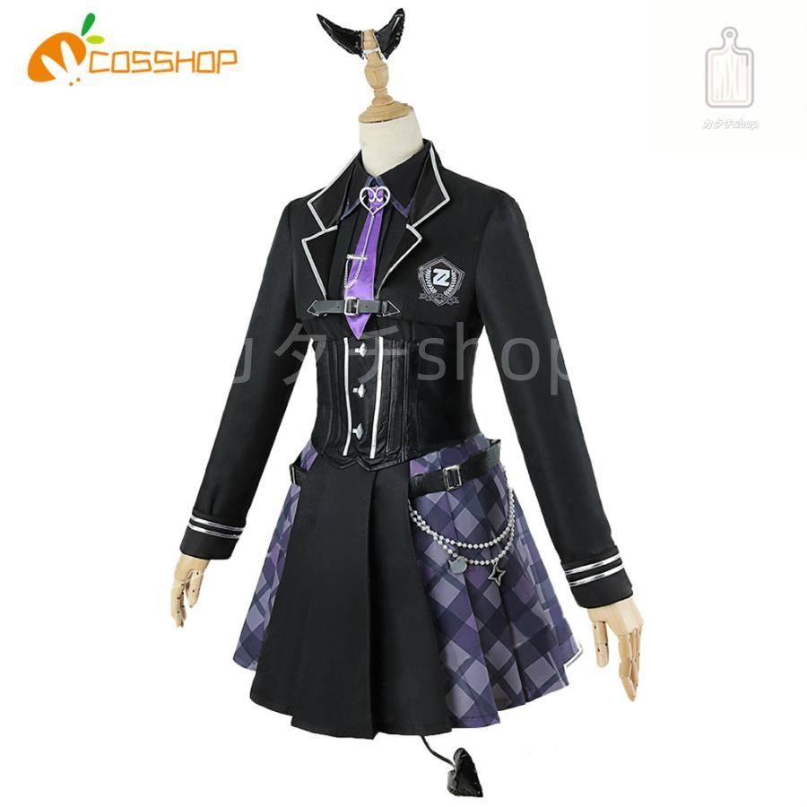 バーチャルYouTuber Towa Ch. 常闇トワ とこやみとわ コスプレ衣装 演出服 変装 仮装 二次会 イベント パーティー ハロウィン IMPECCABLEHEALTHCARESERVICES_COM