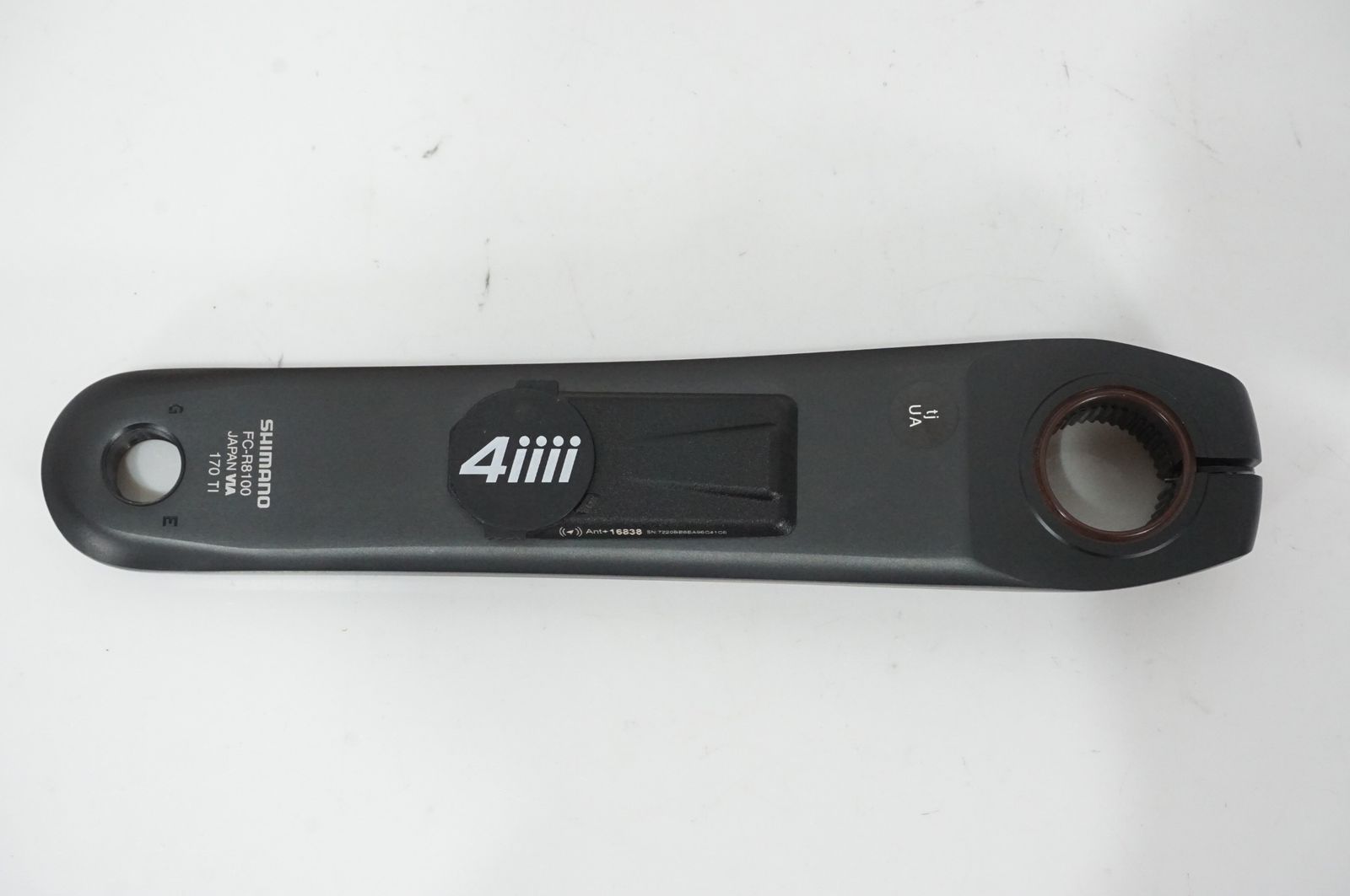 4IIII フォーアイ PRECISION3 パワーメータークランク バイチャリAKIBA店