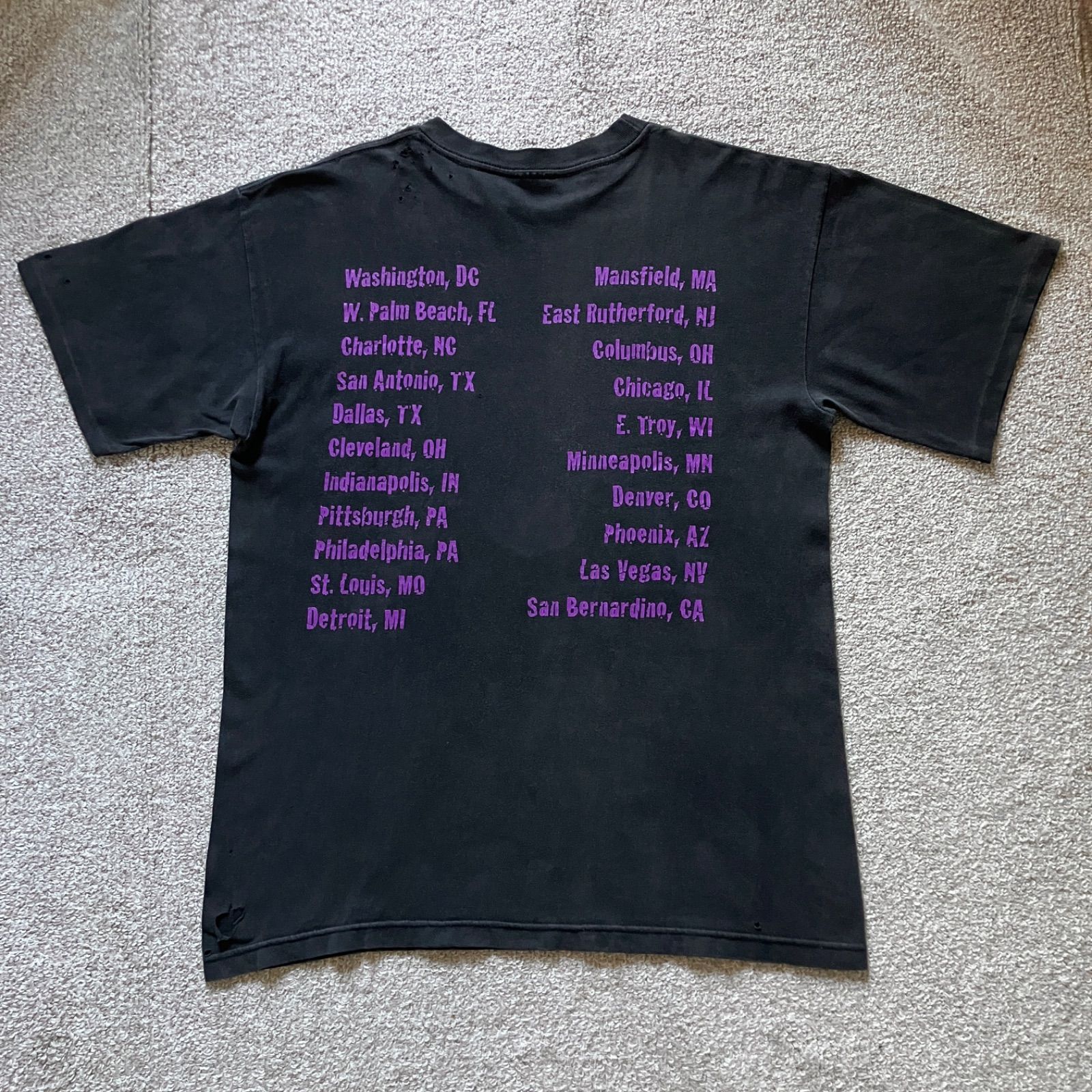 PUNCH ツアーTシャツ クロマニヨンズ　XSサイズ 小山田壮平 バンドツアー2024 Tシャツ（Wasshoi） | Sparkling