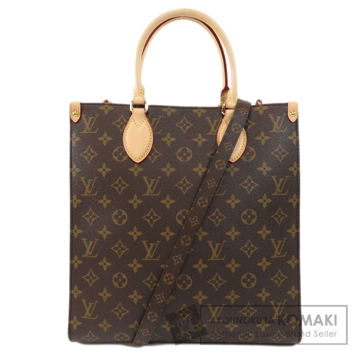 オープンポケット×2製造番号LOUIS VUITTON サック プラ トートバッグ