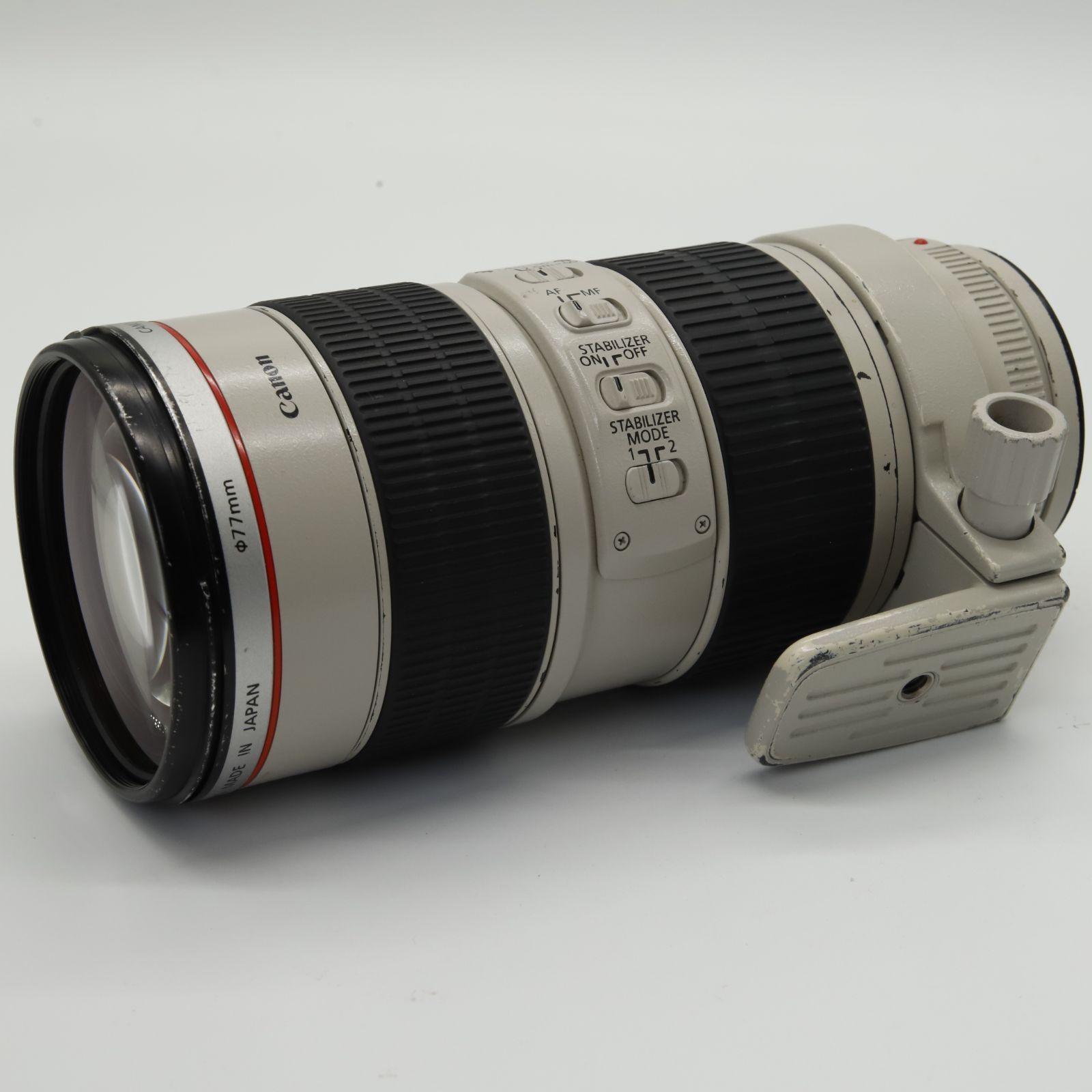 ■良品■ Canon EF 70-200mm f/2.8L IS USM 望遠ズームレンズ キャノン一眼レフカメラ用 - ホワイトボックス (バルクパッケージ) (リニュー)