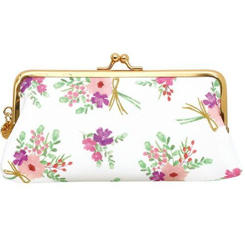 まとめ ラボクリップ がま口ケース カレン アネモネ KRGC01-AM ×6セット