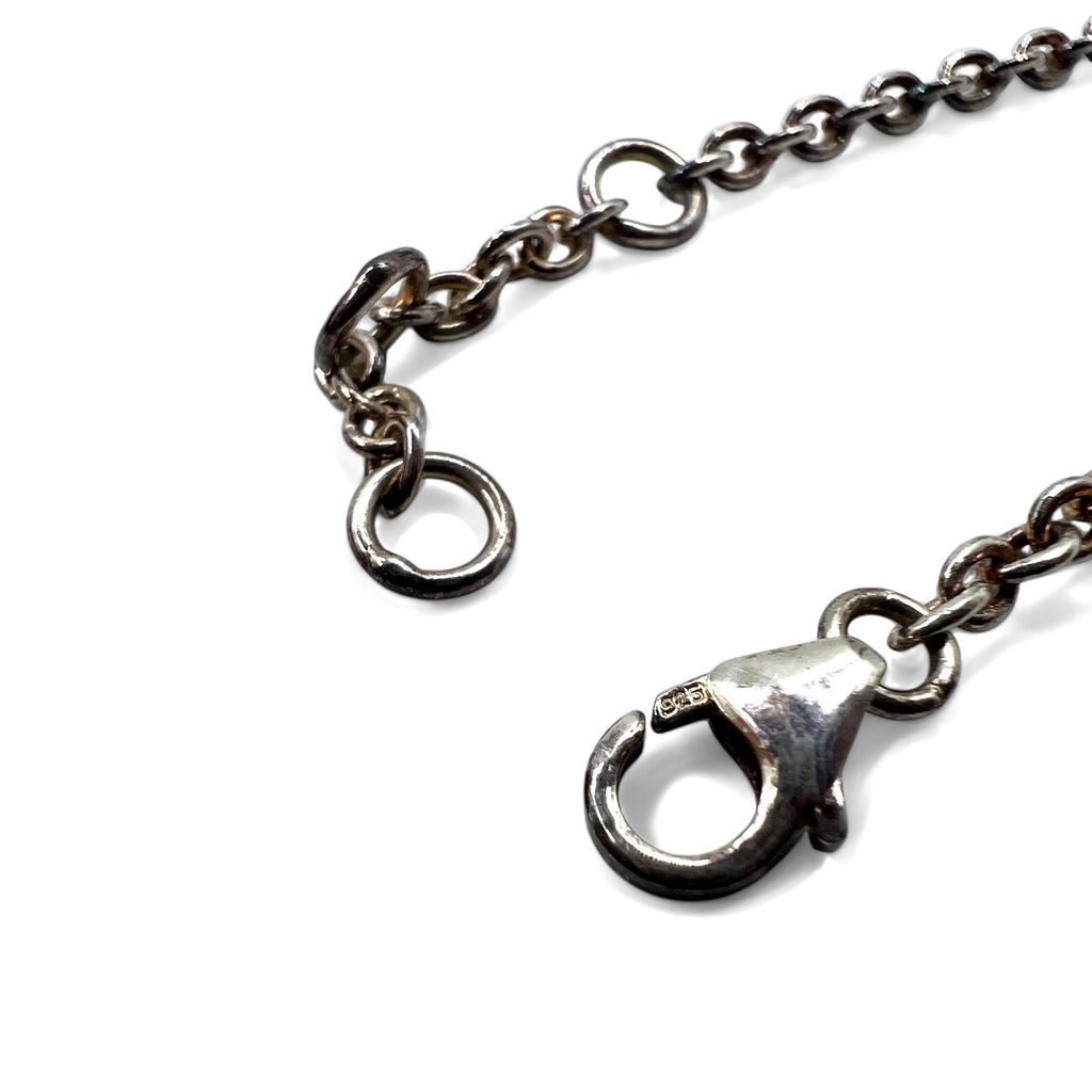 Salvatore Ferragamo ガンチーニ ブレスレット シルバー FERRAGAMO Salvatore Ferragamo フェラガモ SV925 シルバー