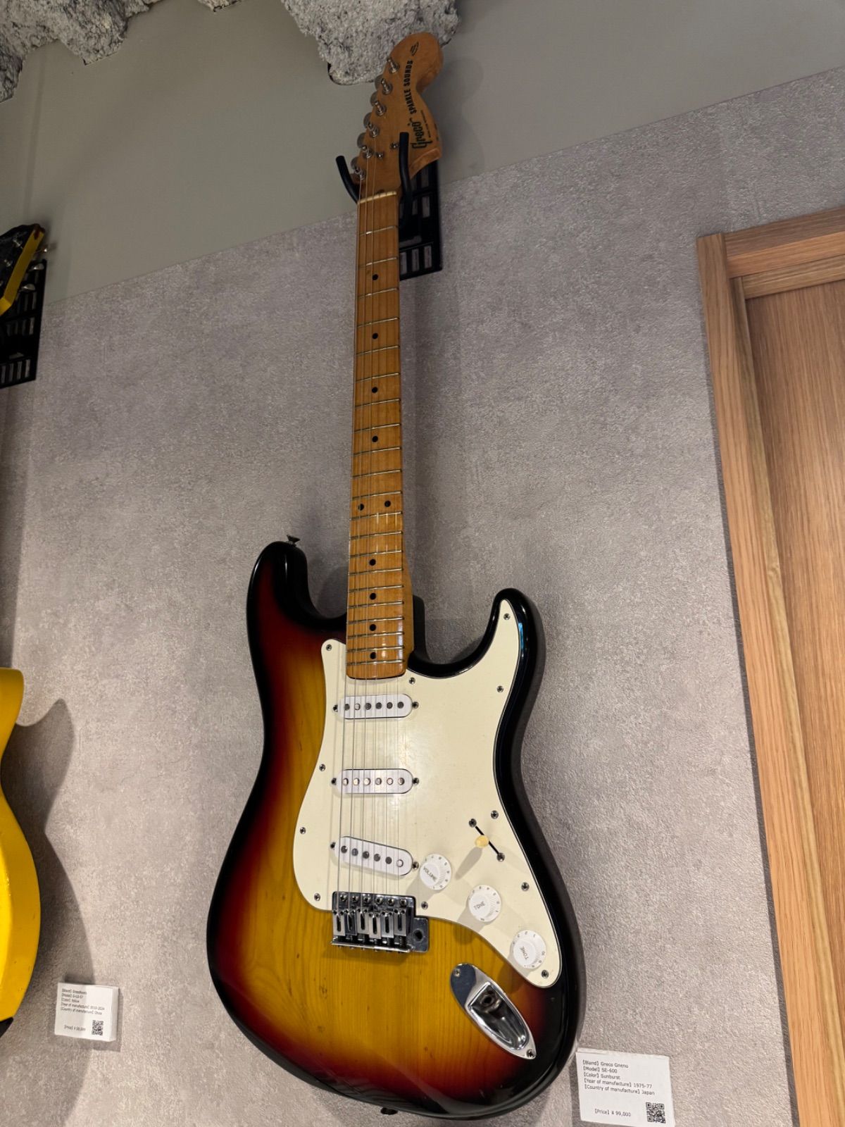 Gneco Greco se-600 エレキギター Greco SE600 76年製 Greco] SE600