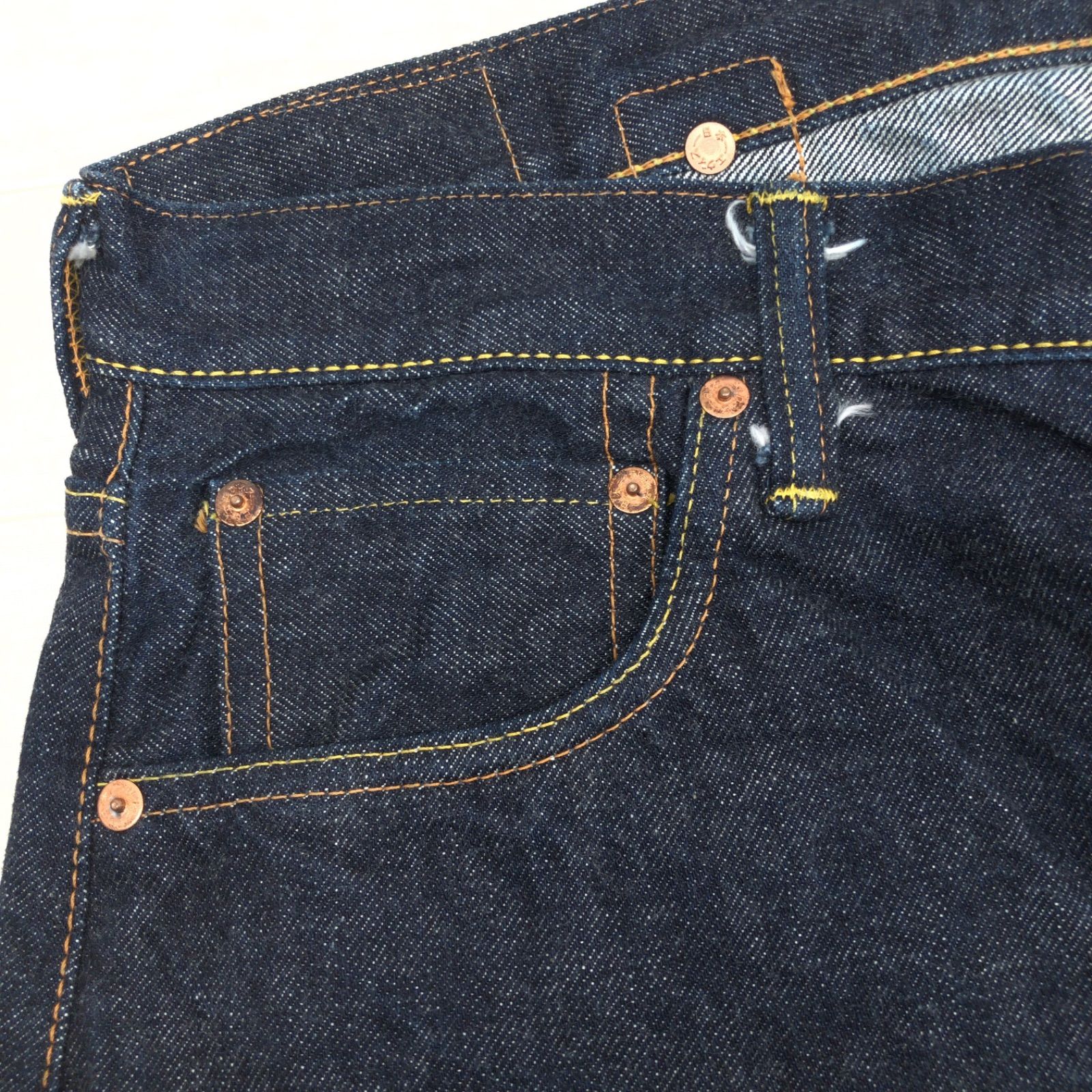 ○美品 EVISU エヴィス LOT.2004 カモメペイント No.2 ワン