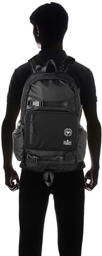 マキャベリック] デイバッグ 10TH ANNIVERSARY BIND UP BACKPACK BLACK