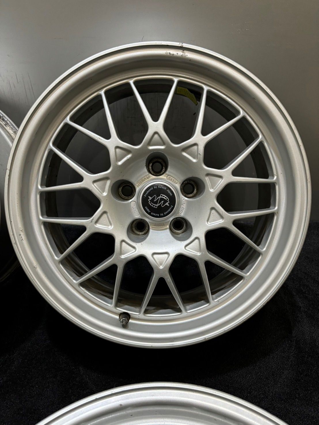 ☆日産 ステージア オーテックバージョン 純正 BBS FORGED 17インチ 7J