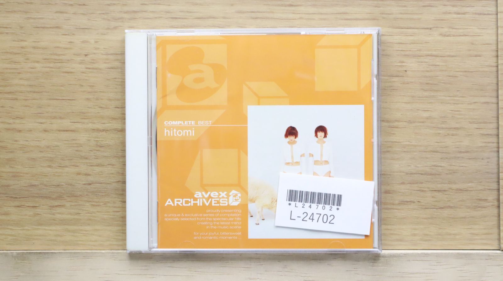 国内盤CD☆ヒトミ/hitomi□ COMPLETE BEST