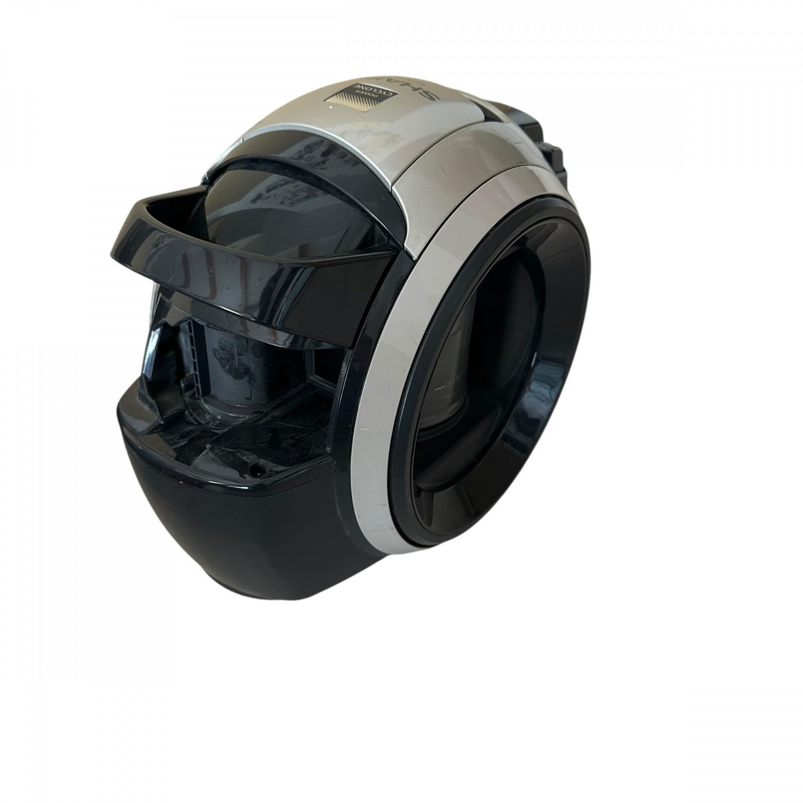 シャープ 掃除機 EC-MS330-N サイクロン方式 キャニスター 軽量