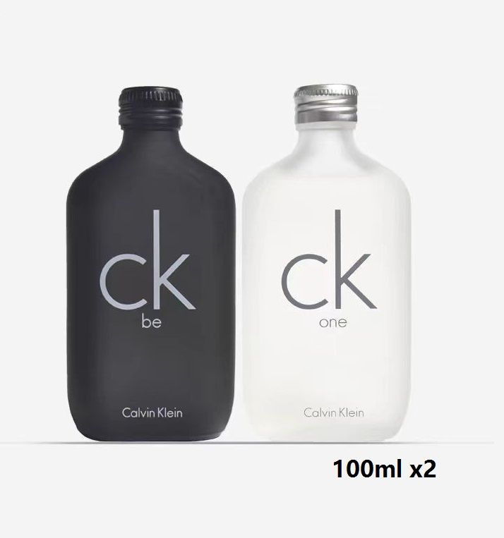 新品CK one & CK be 各100mlセット