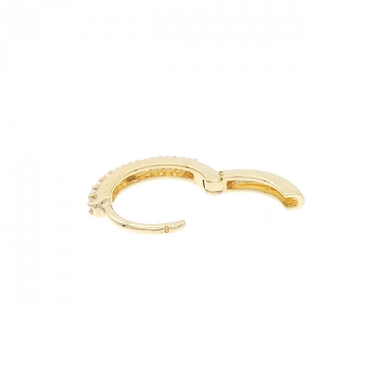 ポンテヴェキオ チェルキオ ピアス 0.08CT 片耳 - メルカリ 