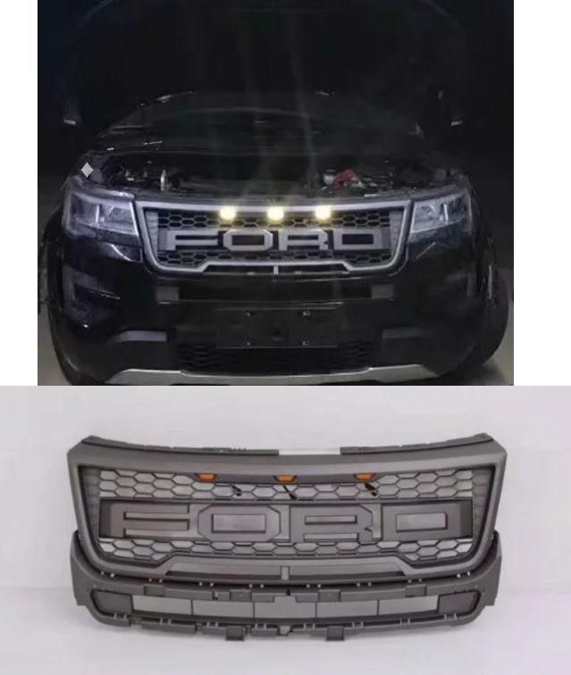 フォード エクスプローラー LED フロント グリル 2016～ 2色
