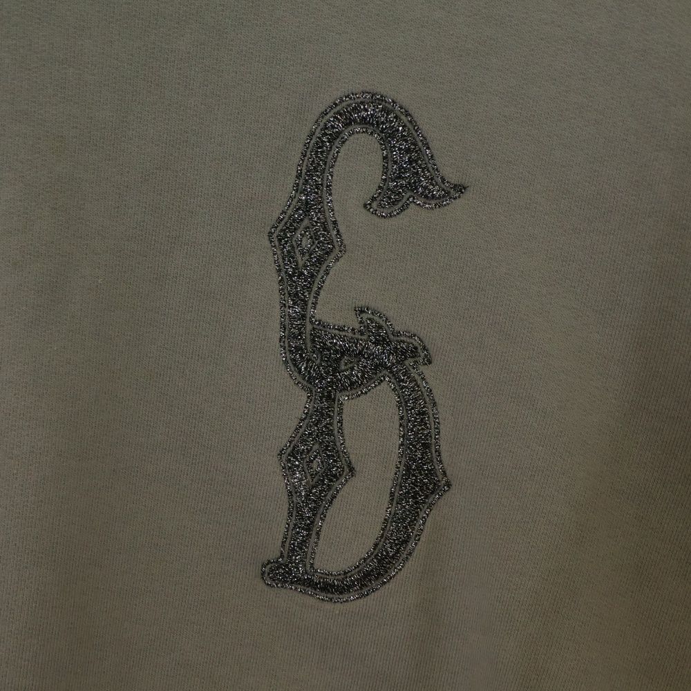 DIOR(ディオール) 23AW フロントロゴ刺繍 クルーネックスウェット DIOR(ディオール) 23AW フロントロゴ刺繍 クルーネックスウェット