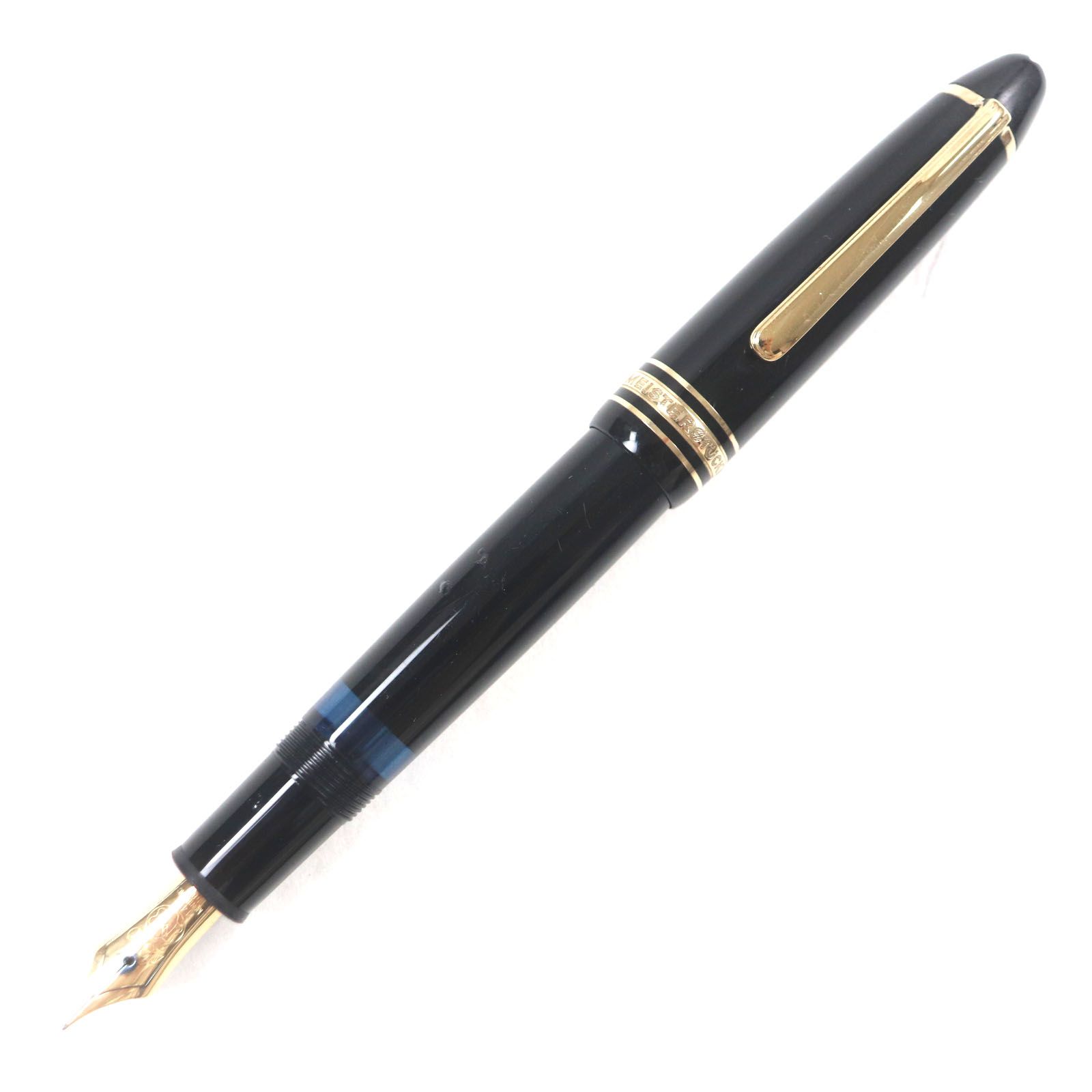 人気▽MONTBLANC モンブラン マイスターシュテュック 146 14K Fニブ