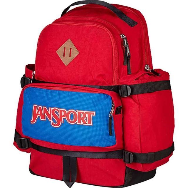 jansport ジャンスポーツ リュック メッシュ 赤 RIGHT PACK（ライト