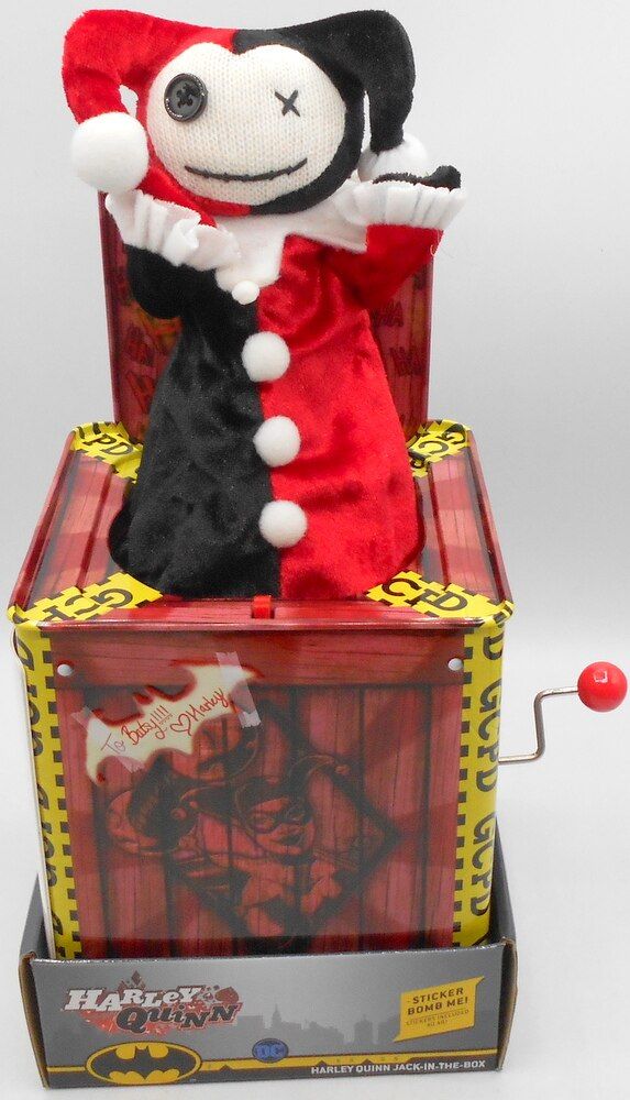 ギークX JACK-IN-THE-BOX HARLEYQUINN