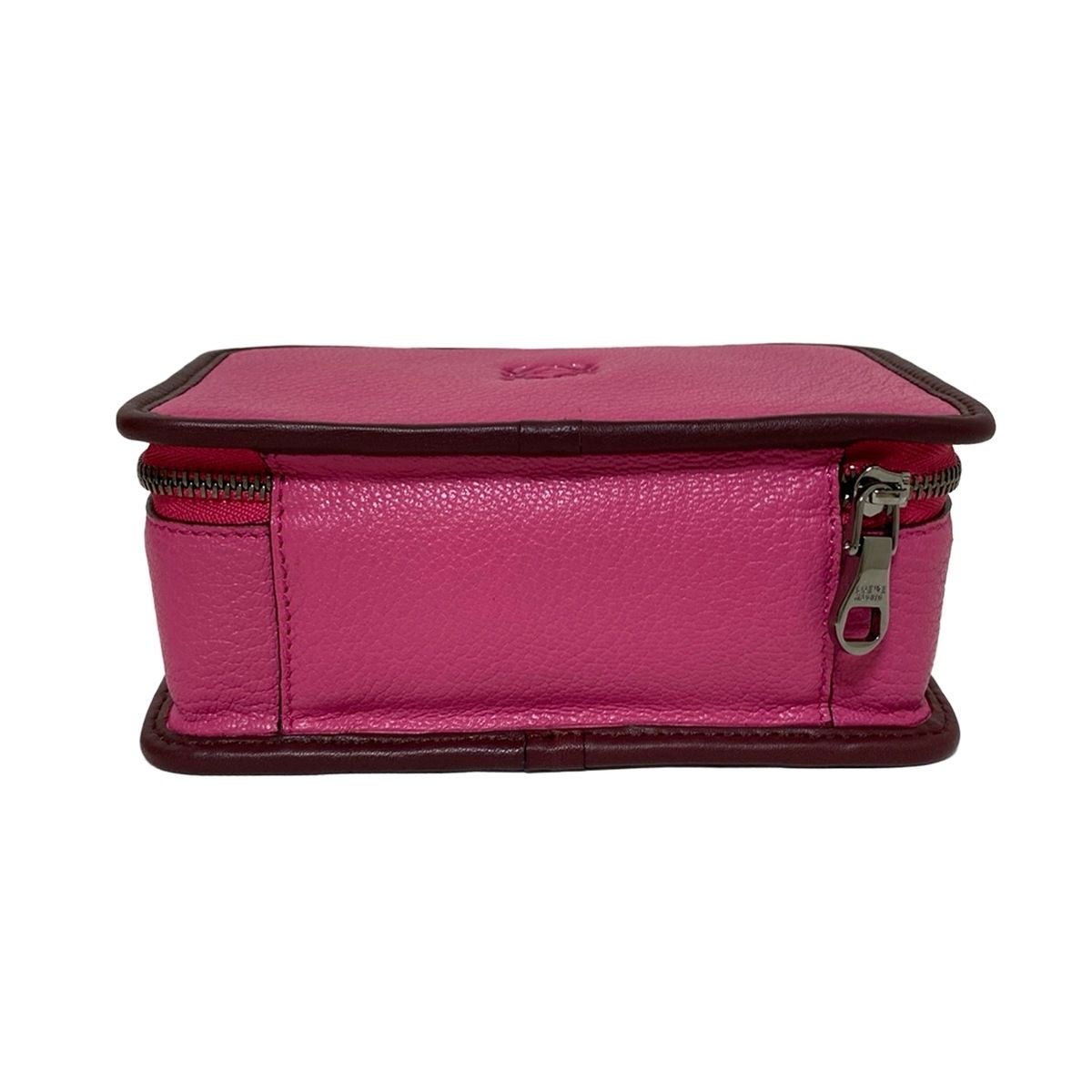 LOEWE ピンク レザー 名刺入れ LOEWE ロエベ 名刺入れ ダスティピンク レザー 【431】 の購入