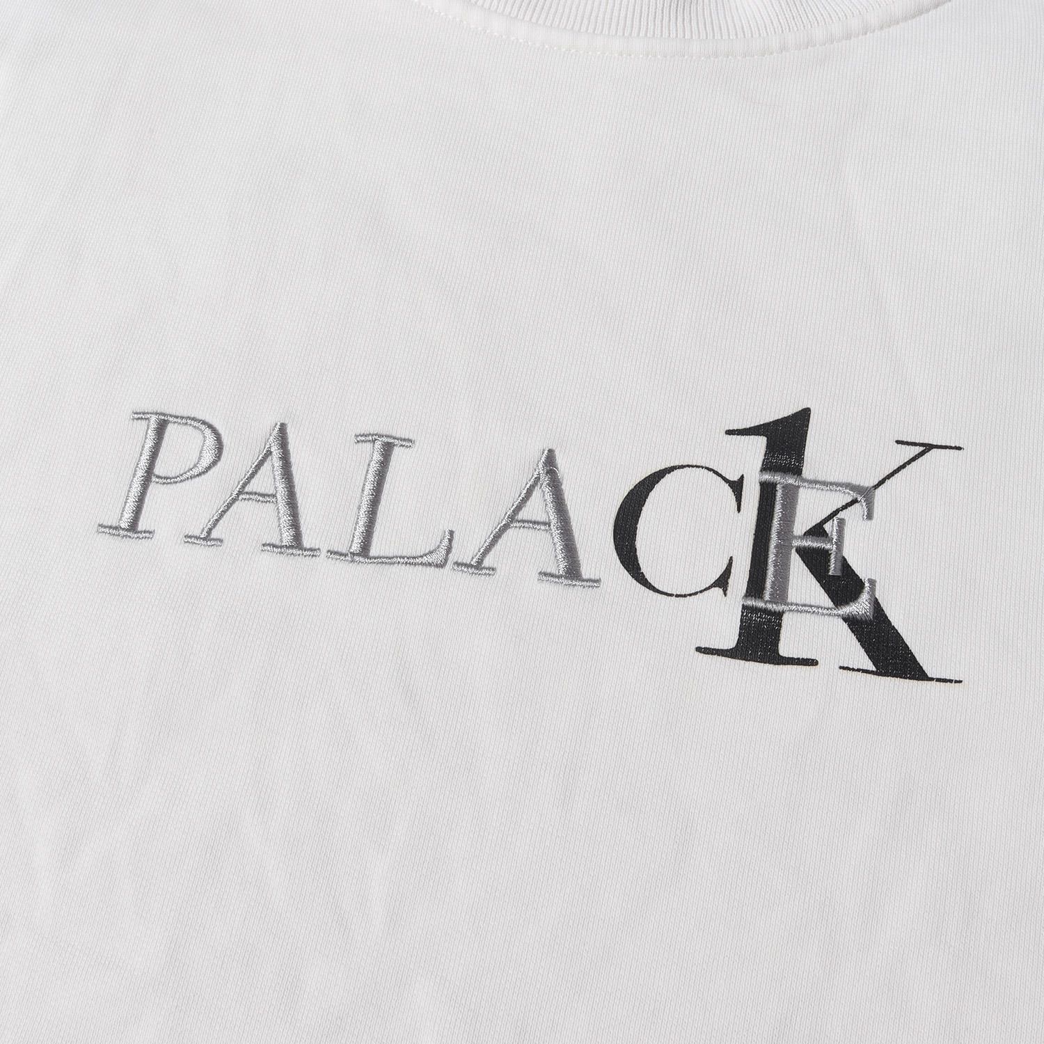 PALACE パレス スウェット サイズ:XL 22SS Calvin Klein コラボ ロゴ 