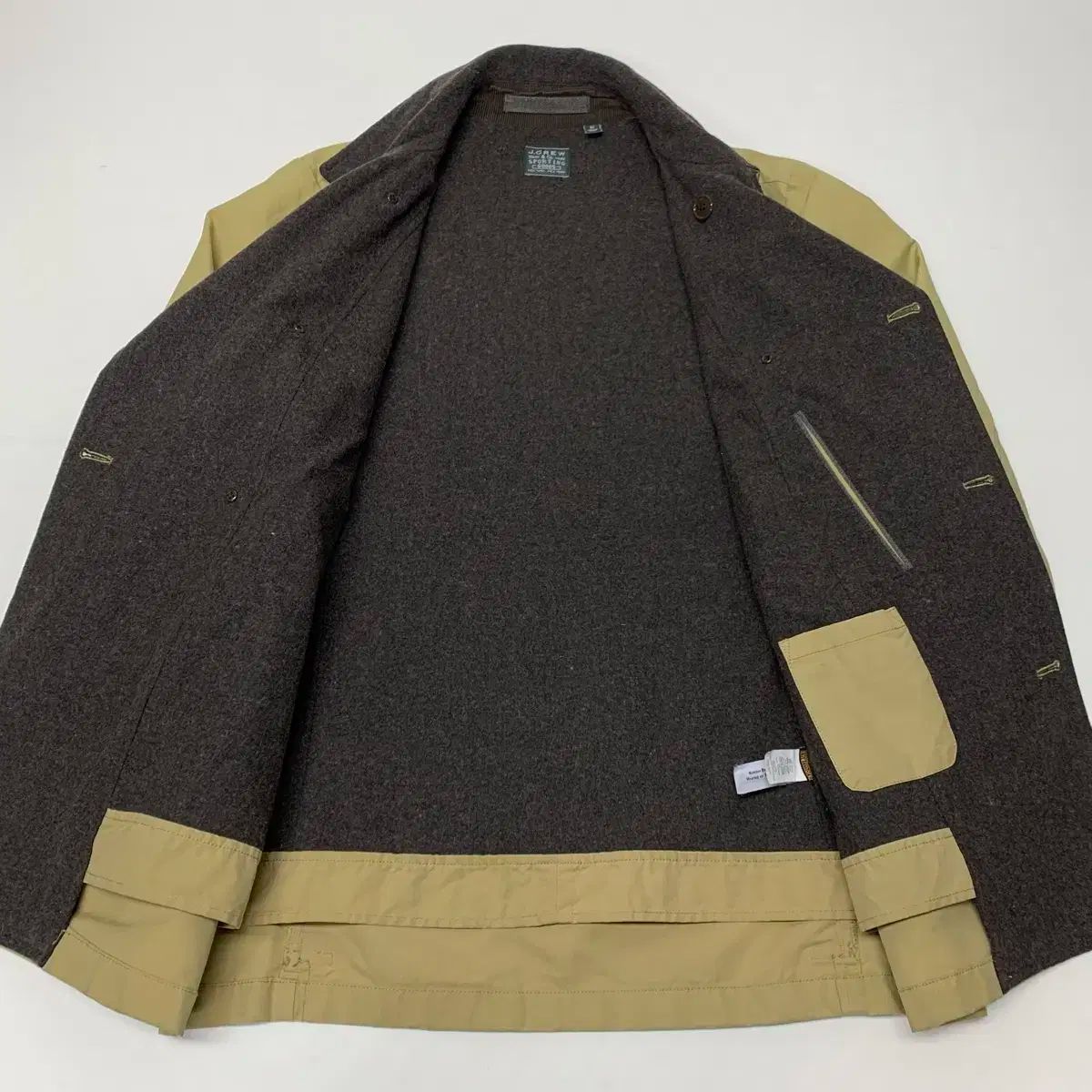 希少！【J.CREW ジェイクルー】ピーコート Bayswater 希少！【J.CREW