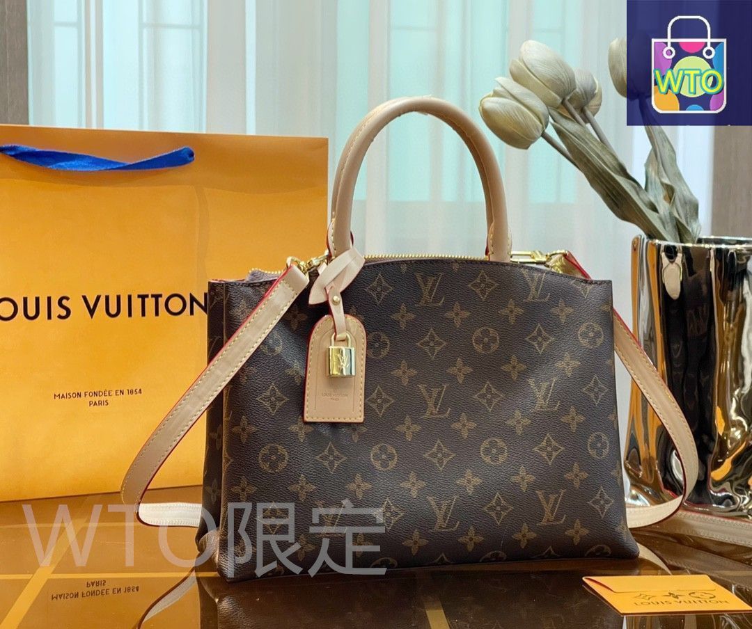 【只今多忙中！プロフ必読】ルイヴィトン　ハンドバック 大人気中 LOUIS VUITTON ルイヴィトン ショルダーバッグ