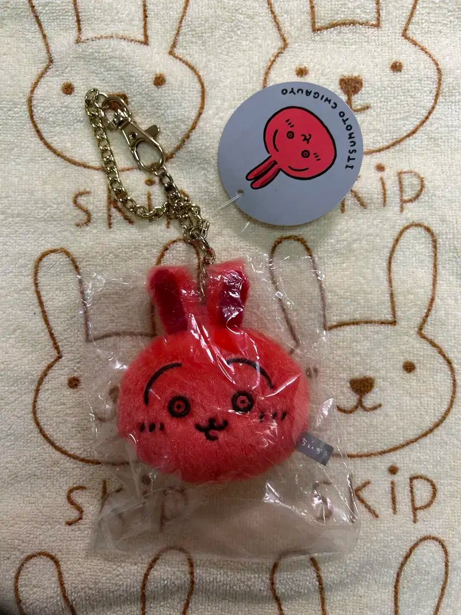 ちいかわ うさぎ おかお キーホルダー
