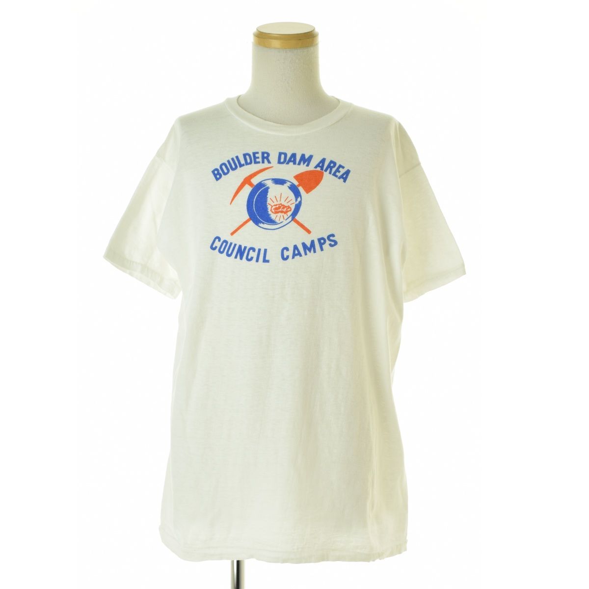 VINTAGE】60s BSA ボーイスカウト オフィシャル 半袖Tシャツ - メルカリ