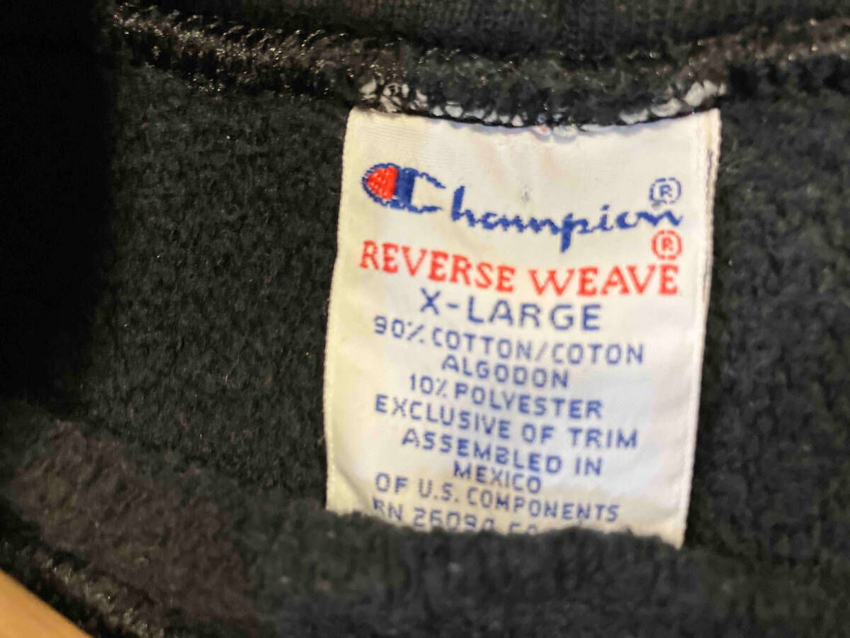 USA製 Champion REVERSE WEAVE スウェット 刺繍タグ 90's USA製 Champion Reverse Weave Sweat 目付き 無地 S