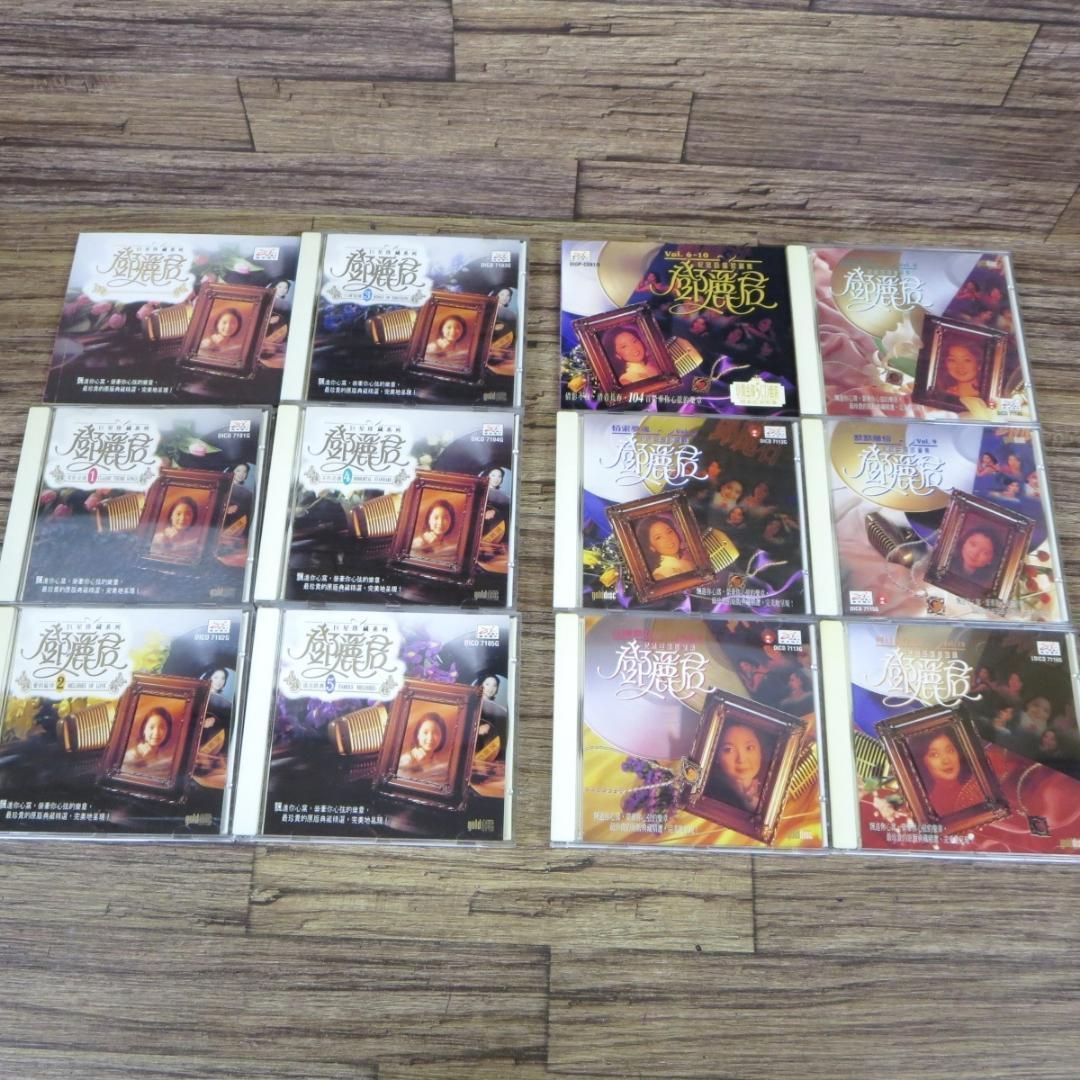 絶版 鄧麗君 テレサ・テン Teresa Teng 輸入版 CD等□z31859