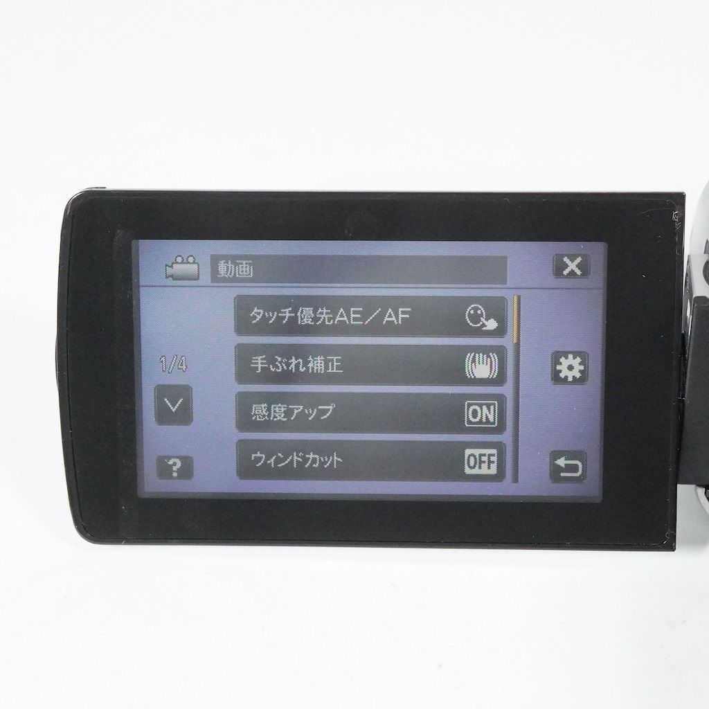 JVC Victor Everio GZ-HM450-S シルバー 動作OK 返金保証 /2062