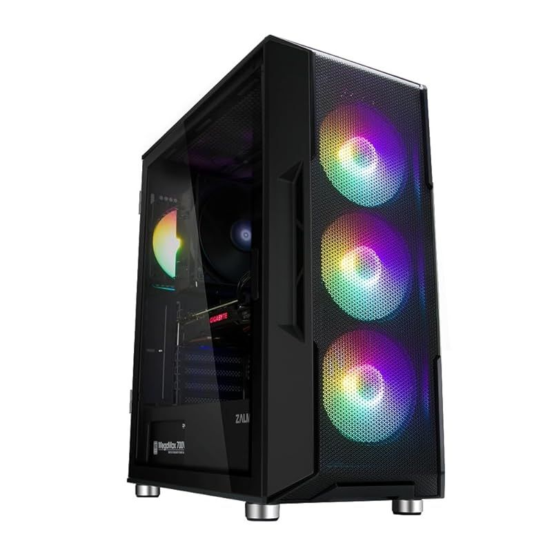 ZALMAN I3 NEO BLACK ミドルタワー型PCケース ブラック CS8955
