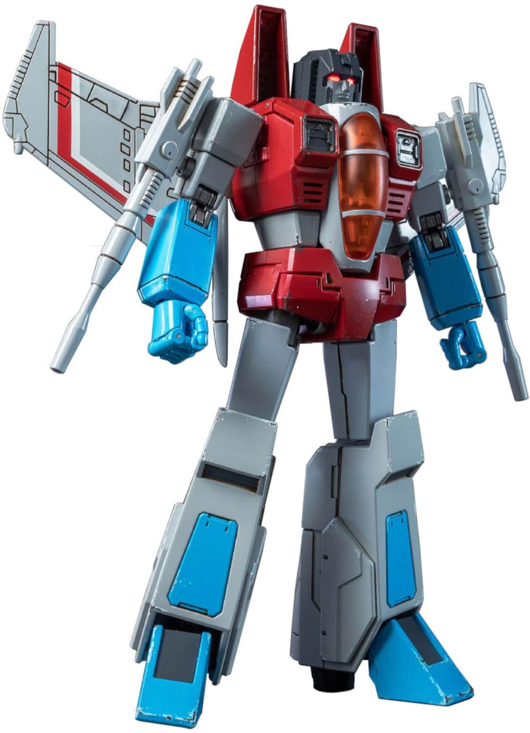 童友社 トランスフォーマー AMK Proシリーズ スタースクリーム 全高約19cm ノンスケール 塗装済みプラモデル ロボット