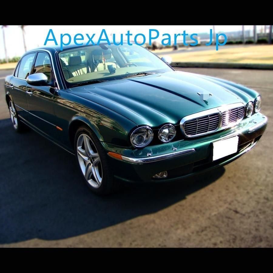 ジャガー メッキ ヘッドライト ヘッドランプ リング XJ XJ6 XJ8 XJR スーパーV8 L 3.0 3.5 4.2 エグゼクティブ ソブリン リミ
