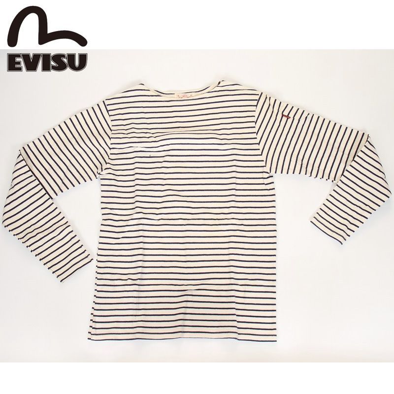 EVISU JEANS USED 長袖 ロンＴ 長袖シャツ エヴィス ジーンズ トップス