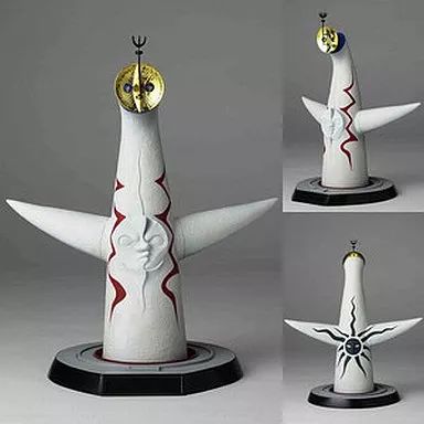 中古】フィギュア 太陽の塔 1/350 ソフトビニール製塗装済完成モデル