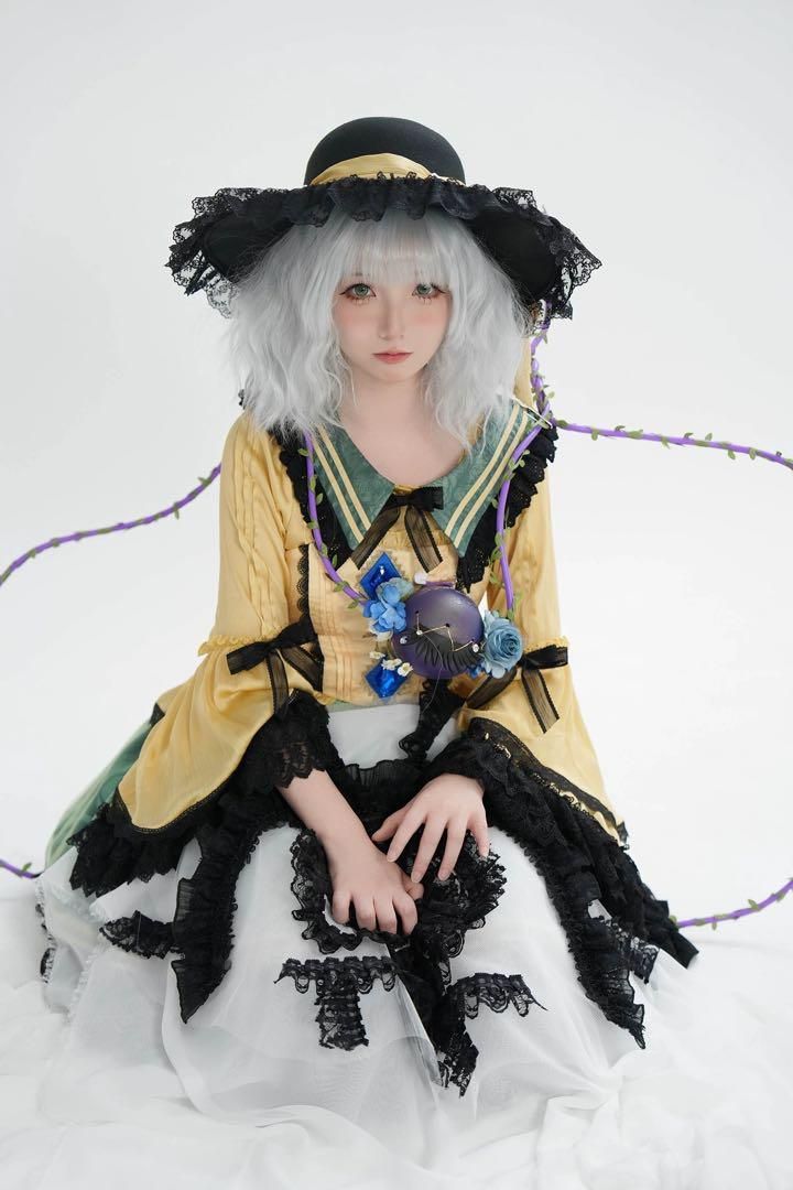 星雨魔法店 東方プロジェクト 古明地こいし 二次創作 コスプレ ウィッグ追加可