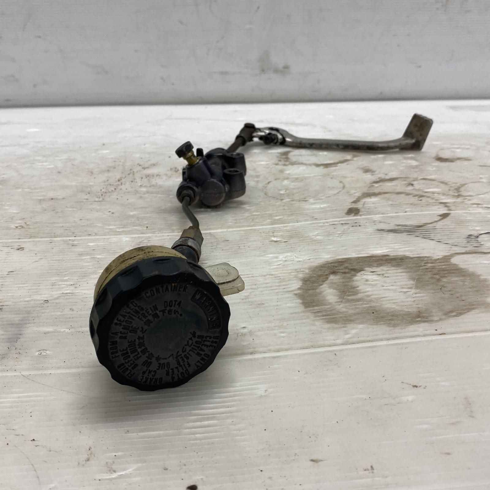 KAWASAKI GPZ1000RX リアマスターシリンダー カワサキ [M-250626-18] KAWASAKI GPZ1000RX リアマスターシリンダー カワサキ [M-250626-18