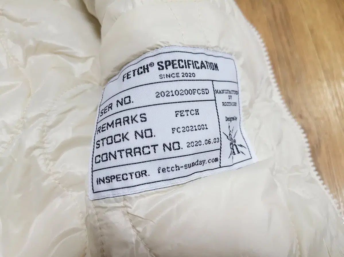 Fetch Sunday fetch プリマロフト シェルパベスト 55-66 GULLKHAN_COM