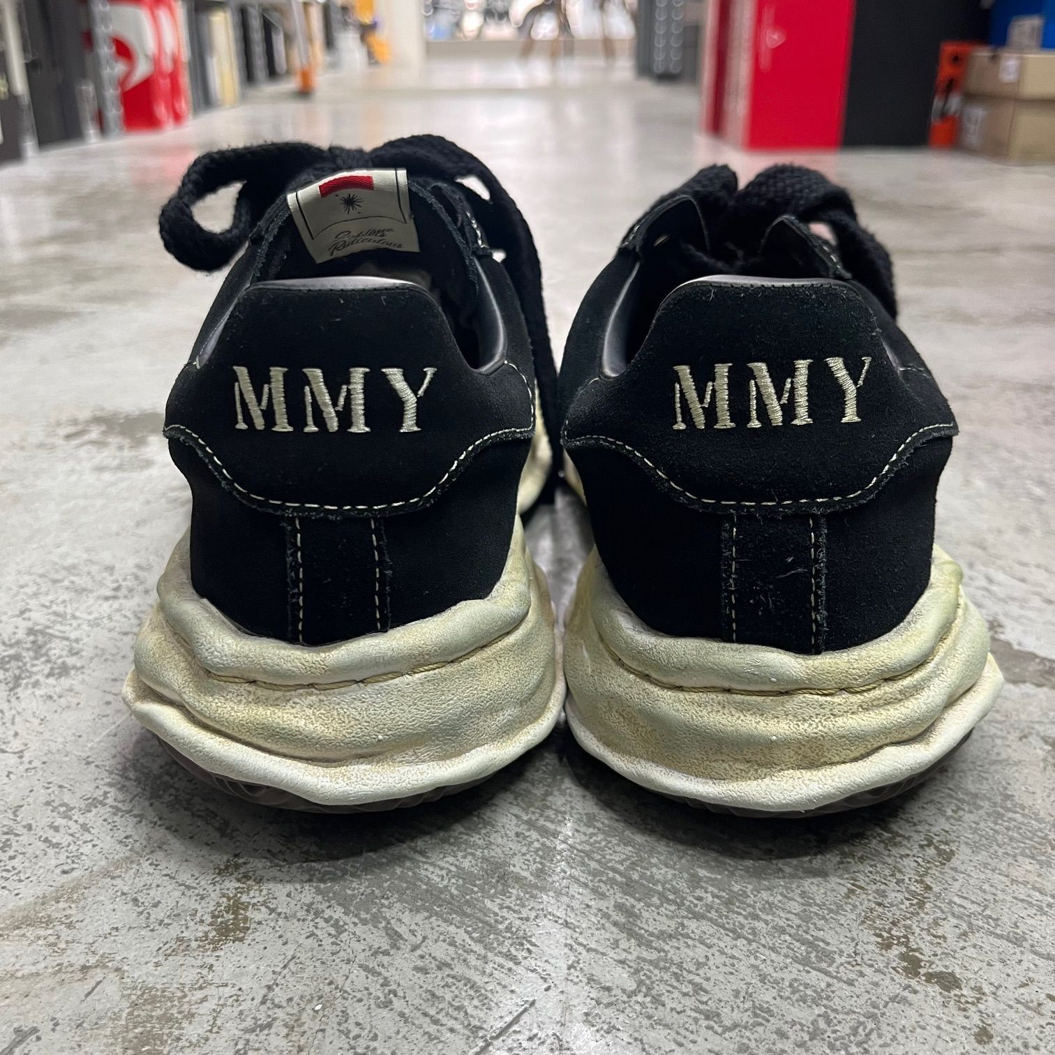 定価50600円 Maison MIHARA YASUHIRO BLAKEY ORIGINAL SOLE SUEDE LOW