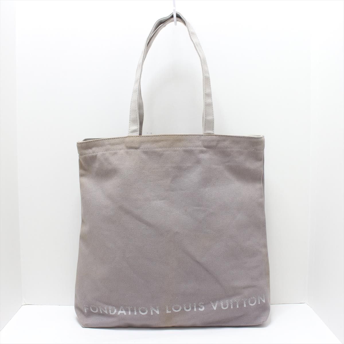 LOUIS VUITTON(ルイヴィトン) トートバッグ - グレー FONDATION LOUIS