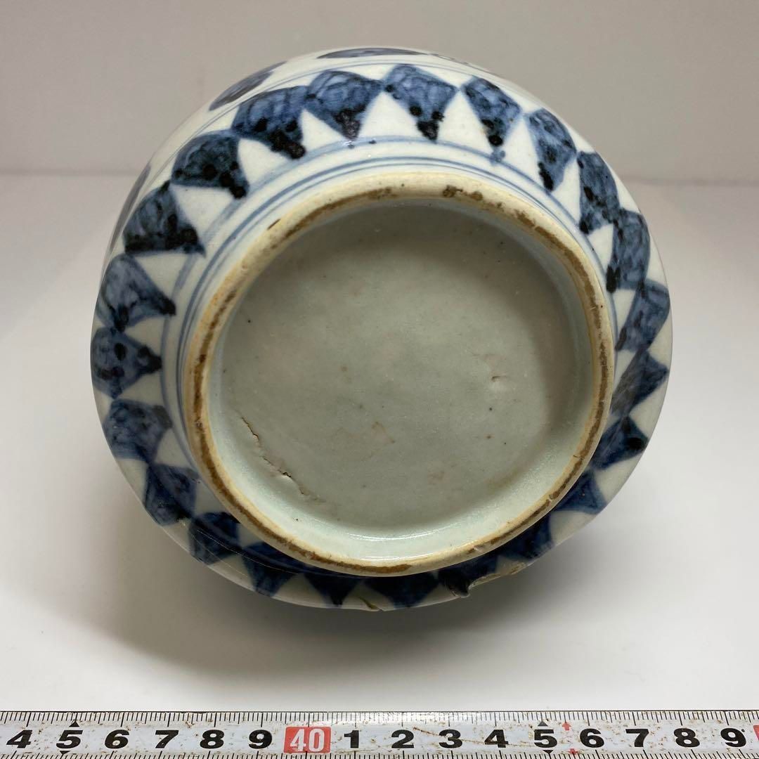 初期伊万里 瓢箪型花瓶 高さ25㎝ 東Y6-0913☆2F - メルカリ