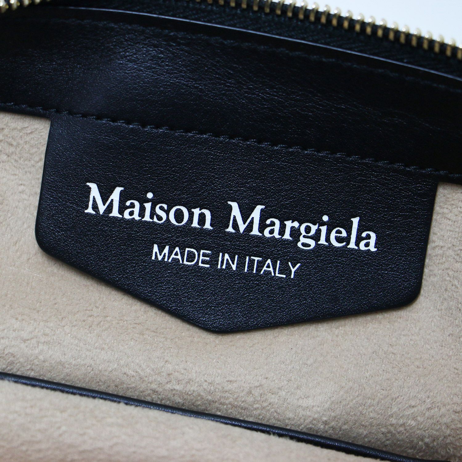 美品 Maison Margiela メゾン マルジェラ バッグ 5AC ミディアム 
