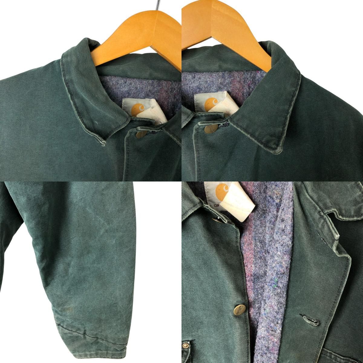 古着 80~90年代 カーハート Carhartt ミシガンチョアコート ダック